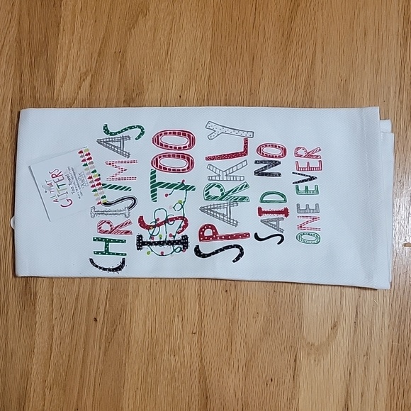 Kay Dee Designs Other - 🔥4/$16🔥 Christmas 100% Cotton Tea Towel 18 in X 28 in